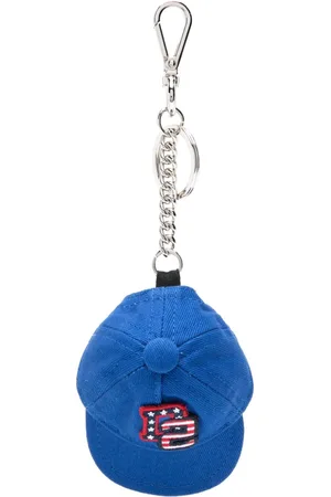 Dsquared2 Logo-patch cap keychain