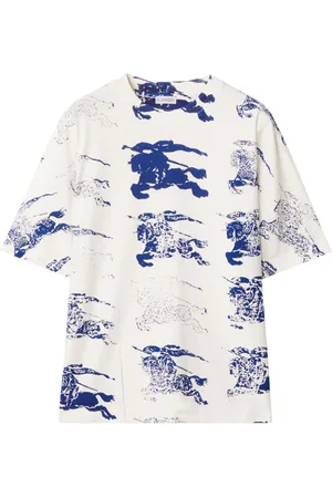 Burberry Equestrian Knight short-sleeve T-shirt