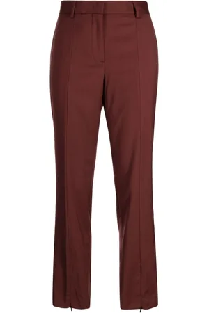 Paul Smith Pleat-detailing wool tapered trousers