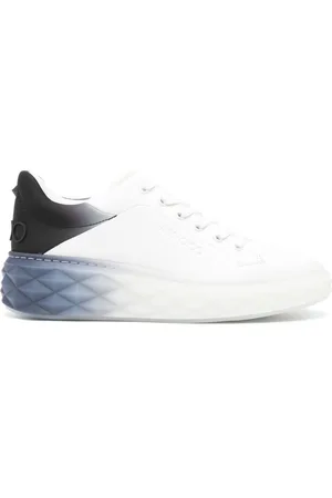 Jimmy Choo Diamond Maxi/F II ombr??-effect sneakers