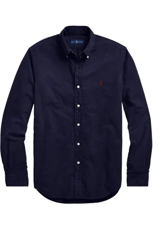 Ralph Lauren Embroidered logo button-down shirt