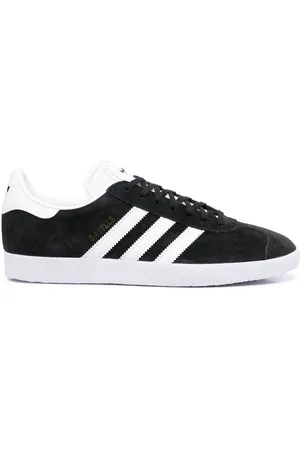 adidas Gazelle "Cblack/White/Goldmt" sneakers