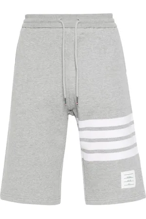Thom Browne 4-Bar jersey shorts