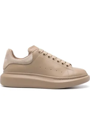 Alexander McQueen Oversized leather sneakers