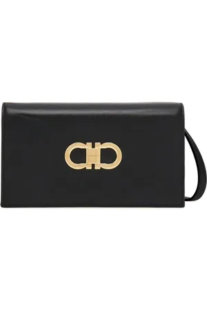 Salvatore Ferragamo Double Gancini leather mini bag
