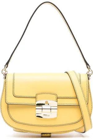 Furla Club 2 leather cross body bag