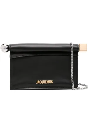 Jacquemus La Petite Pochette Rond Carr?? clutch bag