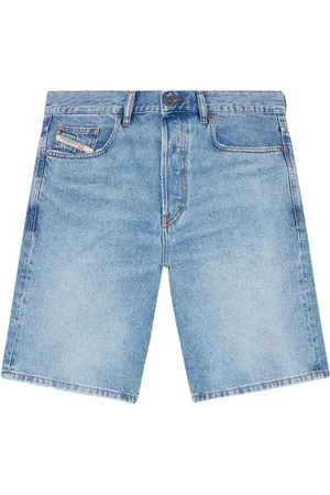 Diesel Logo-appliqu?? denim shorts