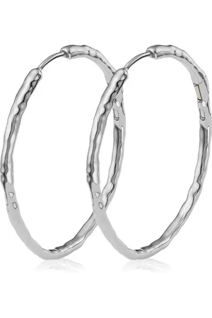 Monica Vinader Siren Muse hoop earrings