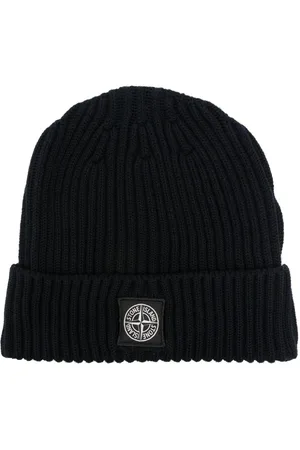 Stone Island Ribbed-knit beanie