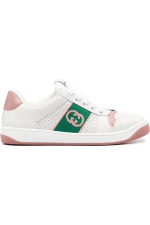 Gucci Screener lace-up sneakers