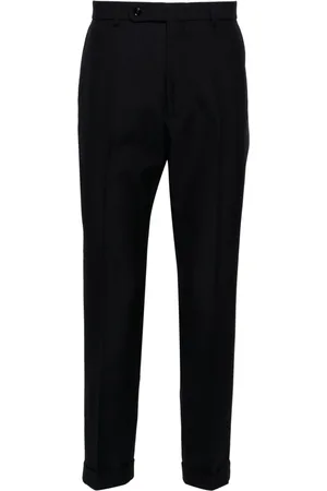 Gucci Mid-rise tailored twill trousers