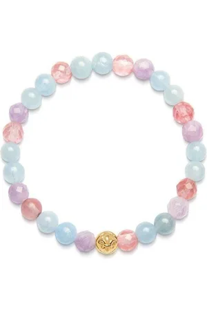 Nialaya Faceted stone bracelet