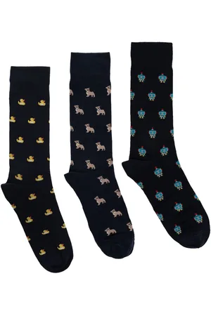Paul Smith Mid-calf sock set (set of three)