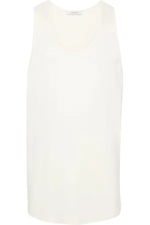 LEMAIRE D??bardeur ribbed top