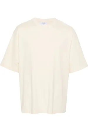 OFF-WHITE Arrows-embroidered cotton T-shirt