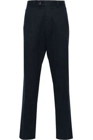 J Lindeberg Lois mid-rise straight-leg trousers