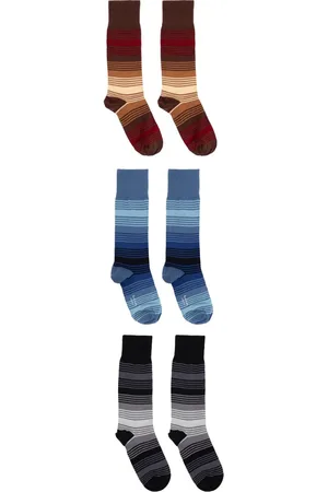 Paul Smith Striped socks (pack of three)