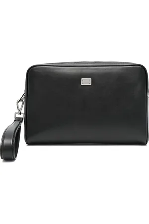 Dolce & Gabbana Logo-plaque clutch bag