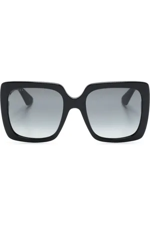 Gucci Oversize-frame sunglasses