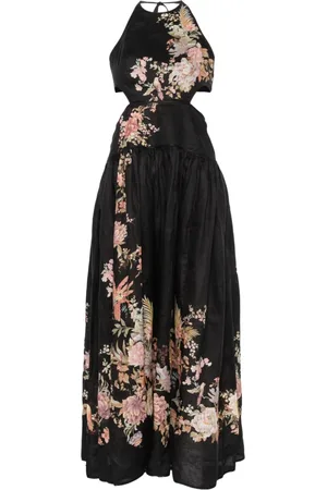 ZIMMERMANN Tallow midi dress