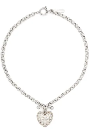 Justine Clenquet Heart necklace