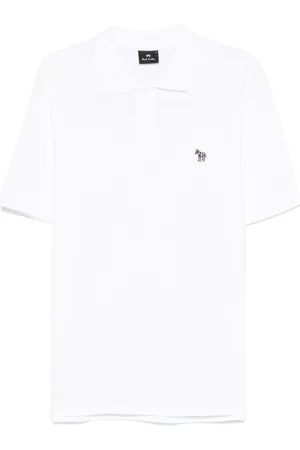 Paul Smith Zebra-patch polo shirt