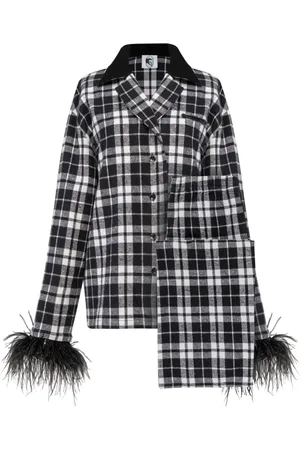 Sleeper Checked flannel pyjama set