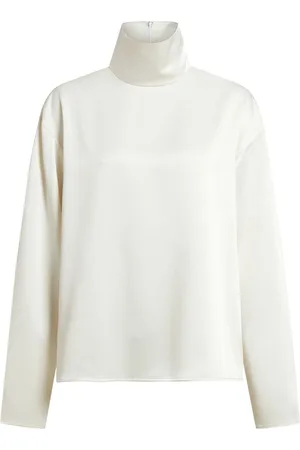 16Arlington Olall satin top