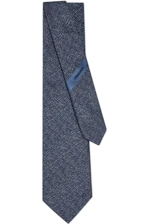Salvatore Ferragamo Jacquard tie