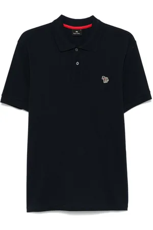 Paul Smith Zebra-patch polo shirt