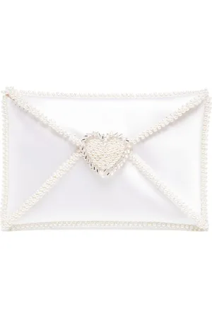 VANINA Love letter clutch bag