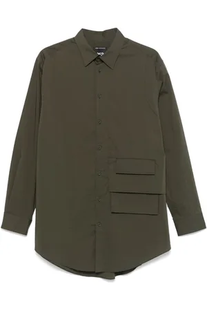 Y-3 Layered-detail shirt