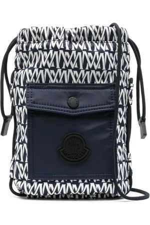 Moncler Makaio monogram crossbody bag