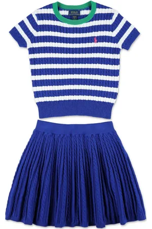 Ralph Lauren Striped T-shirt and skirt set