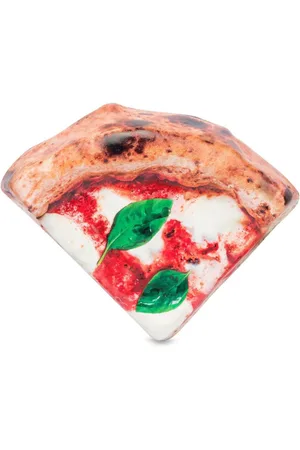Moschino Pizza-like shoulder mini bag