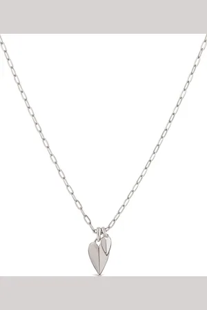 Dinny Hall Folded Heart pendant charm