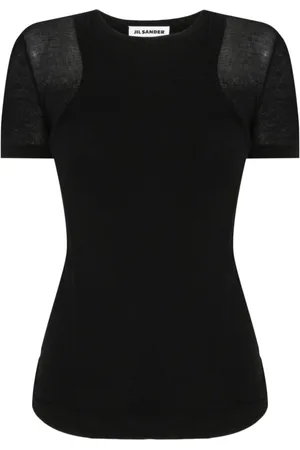 Jil Sander Crepe T-shirt