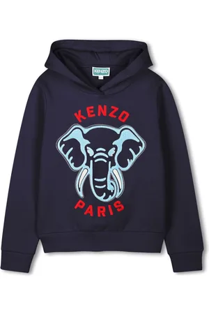 Kenzo Embroidered-logo hoodie