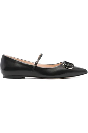 Twin-Set Oval T ballet flats