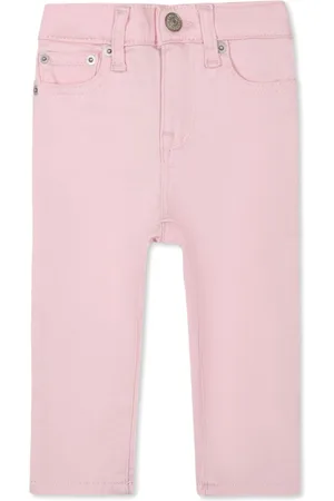 Ralph Lauren Logo-appliqu?? jeans
