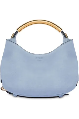 Moschino Handle Me logo-debossed tote bag