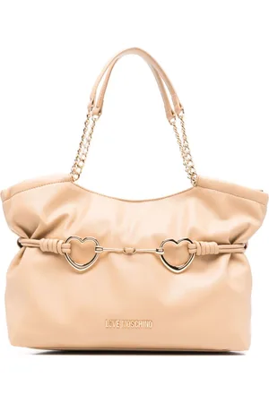 Moschino Logo-lettering tote bag