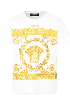 VERSACE Logo-print T-shirt