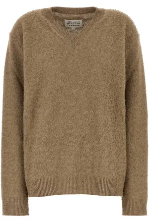 Maison Margiela Four-Stitch-logo sweater