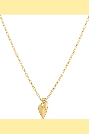 Dinny Hall Folded Heart pendant charm