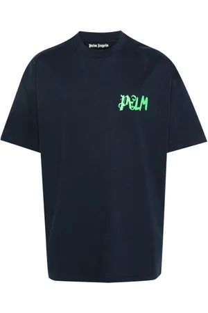Palm Angels Logo-print cotton T-shirt