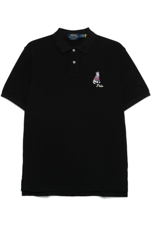 Ralph Lauren Logo-embroidered polo shirt