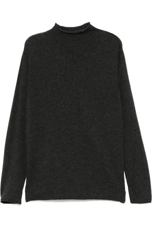 TRANSIT Mock-neck jumper