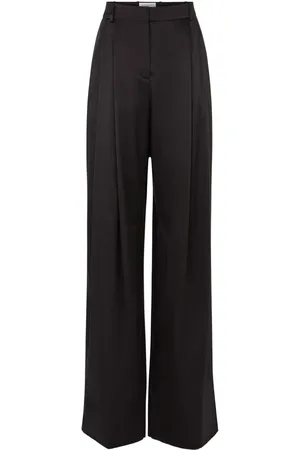 Nina Ricci Pleated wide-leg trousers